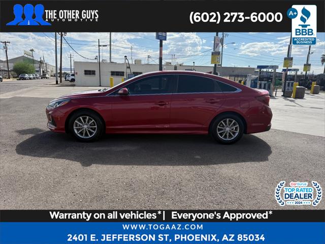 2018 Hyundai Sonata SE