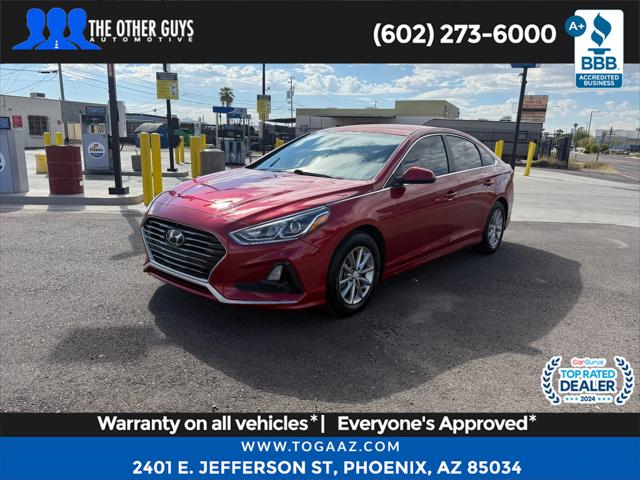 2018 Hyundai Sonata SE