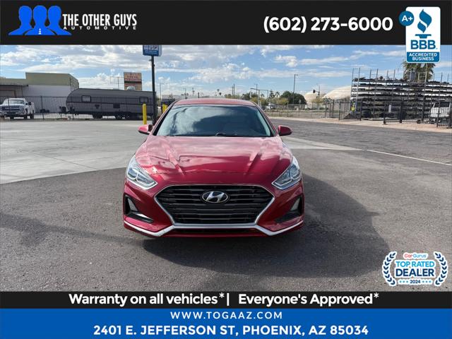 2018 Hyundai Sonata SE