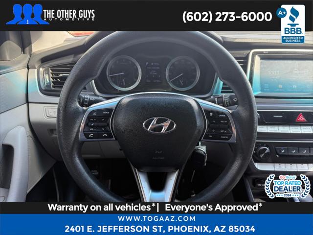 2018 Hyundai Sonata SE