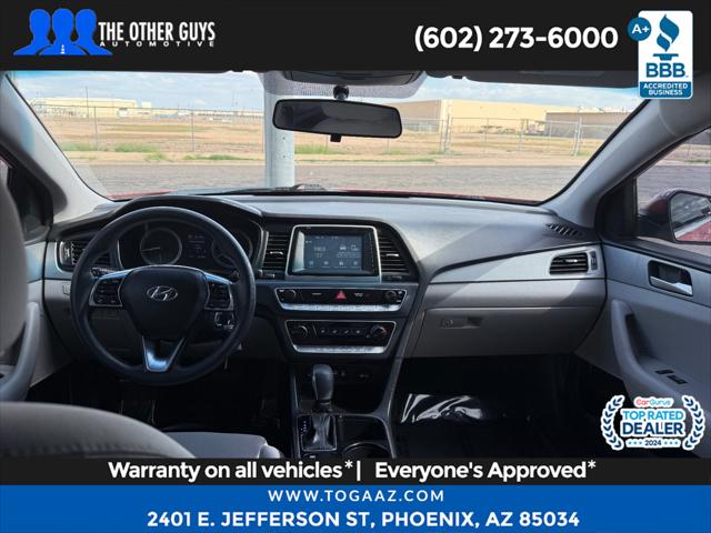 2018 Hyundai Sonata SE