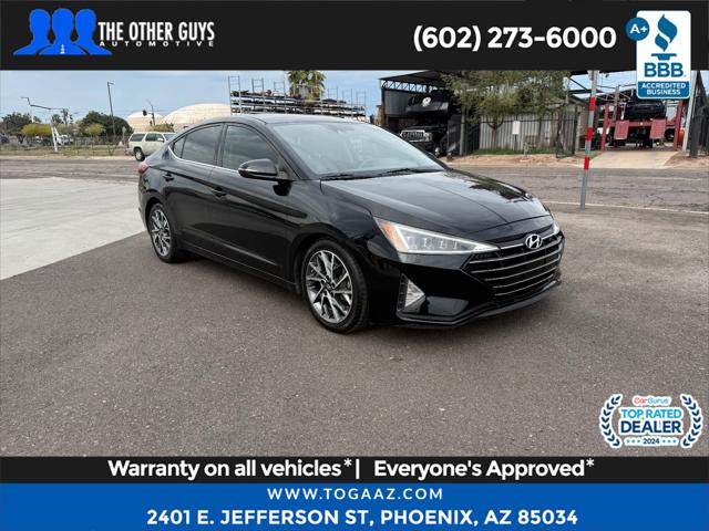 2019 Hyundai Elantra Limited for sale in Phoenix, AZ