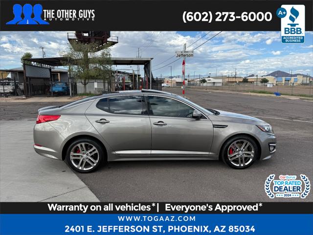 2013 Kia Optima SX