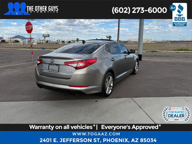 2013 Kia Optima SX