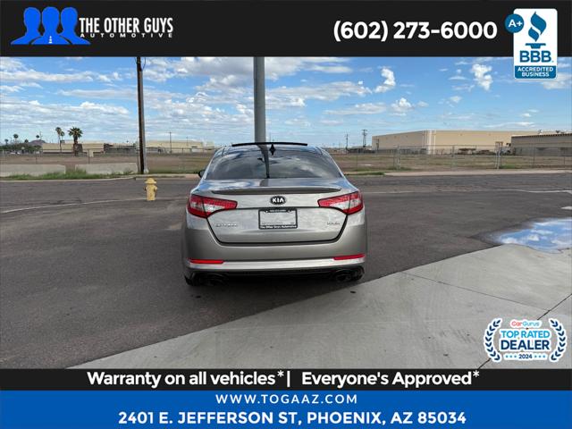 2013 Kia Optima SX