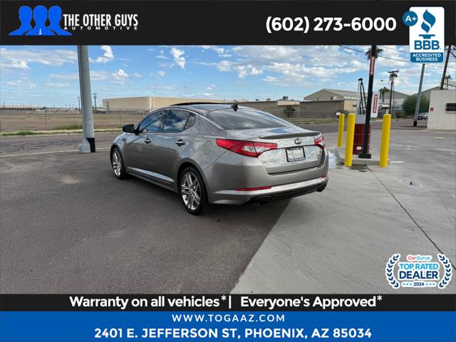 2013 Kia Optima SX