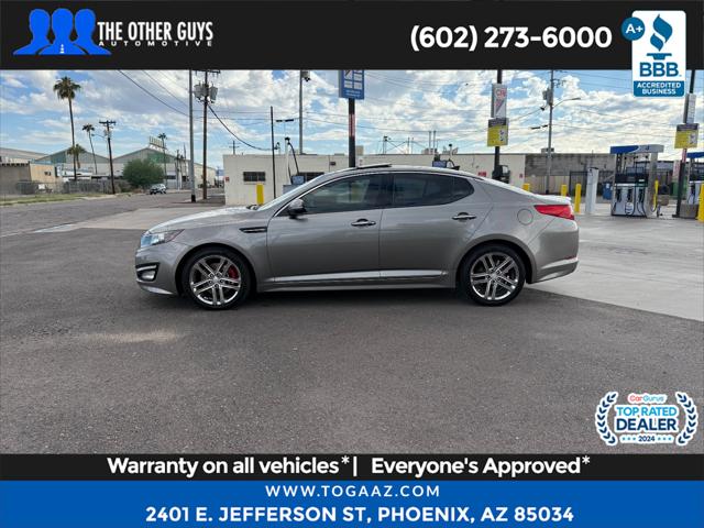 2013 Kia Optima SX