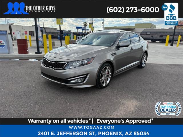 2013 Kia Optima SX