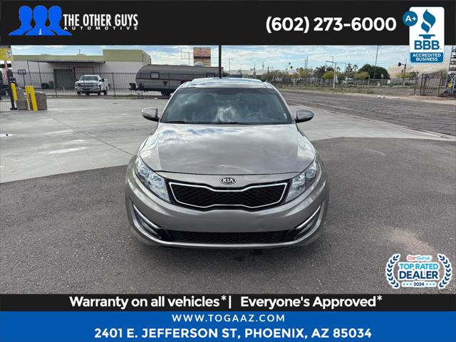 2013 Kia Optima SX