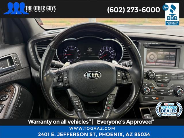 2013 Kia Optima SX