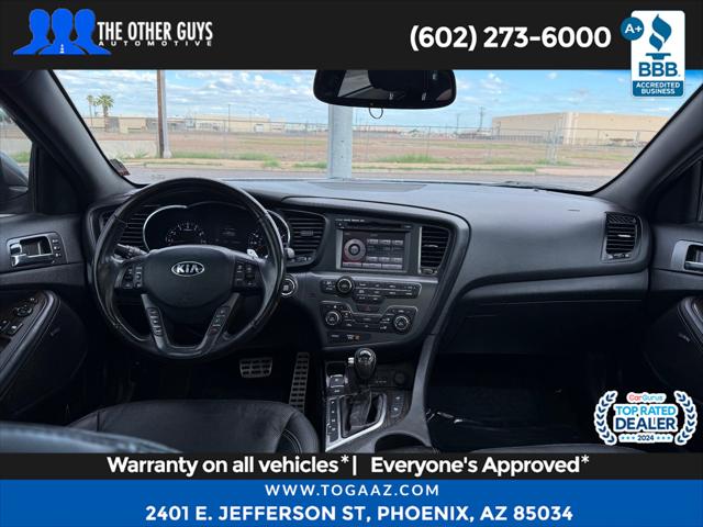 2013 Kia Optima SX