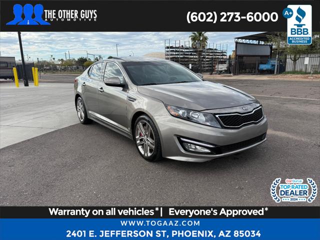 2013 Kia Optima SX