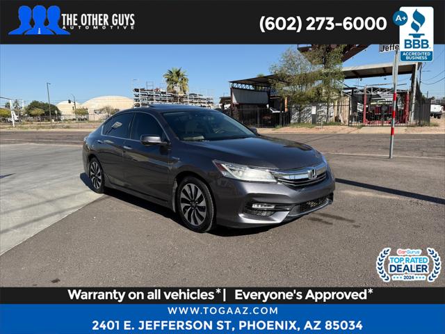 2017 Honda Accord Hybrid Touring for sale in Phoenix, AZ