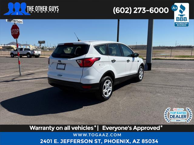 2019 Ford Escape S