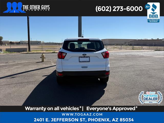 2019 Ford Escape S