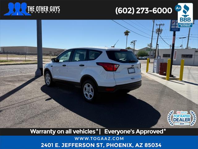 2019 Ford Escape S
