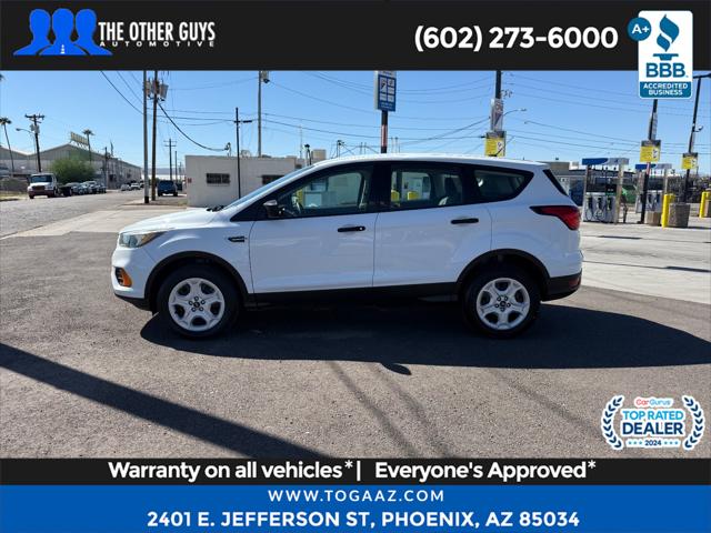 2019 Ford Escape S