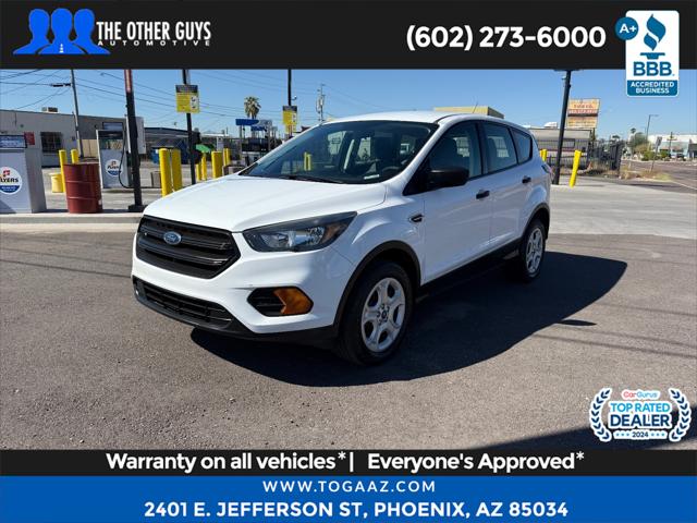 2019 Ford Escape S