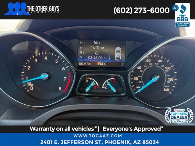 2019 Ford Escape S