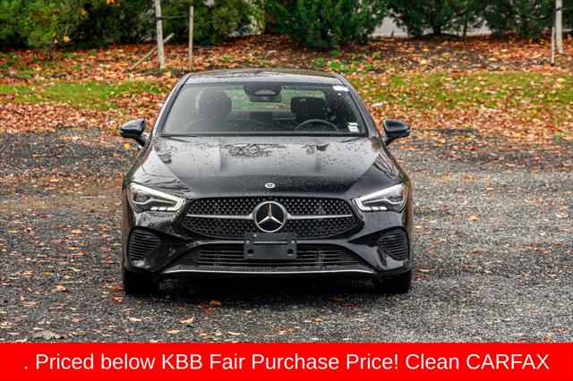2025 Mercedes-Benz CLA 250 4MATIC