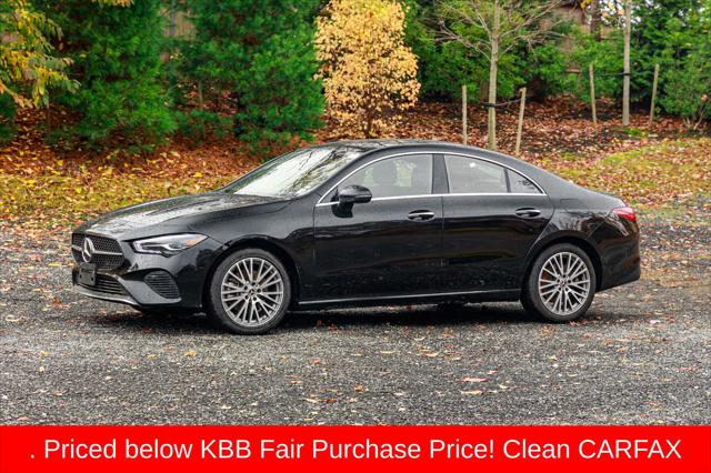 2025 Mercedes-Benz CLA 250 4MATIC