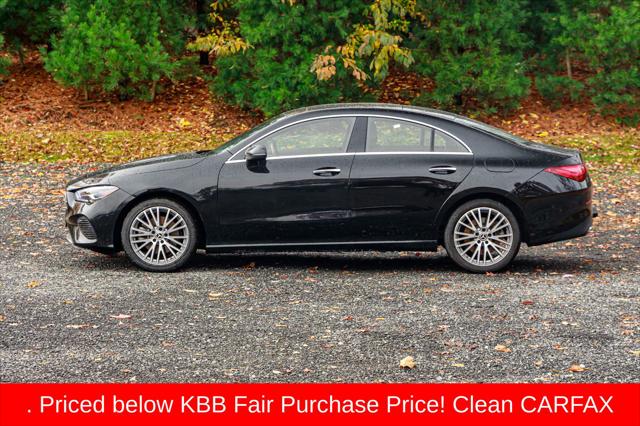 2025 Mercedes-Benz CLA 250 4MATIC
