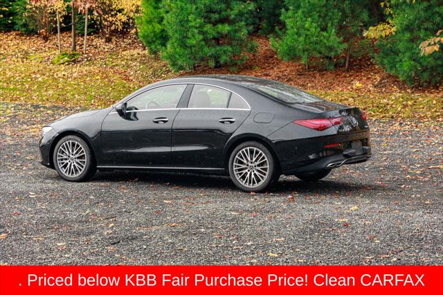 2025 Mercedes-Benz CLA 250 4MATIC