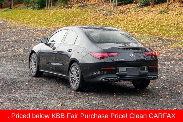 2025 Mercedes-Benz CLA 250 4MATIC