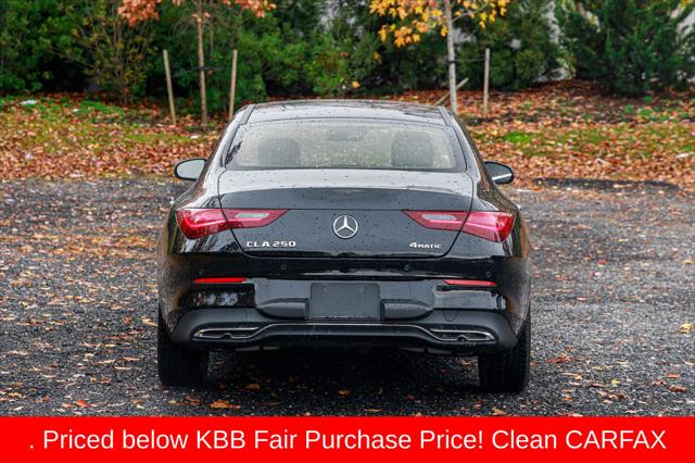 2025 Mercedes-Benz CLA 250 4MATIC
