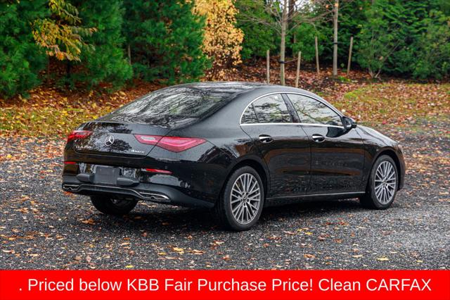 2025 Mercedes-Benz CLA 250 4MATIC