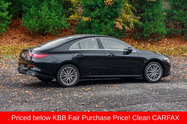 2025 Mercedes-Benz CLA 250 4MATIC