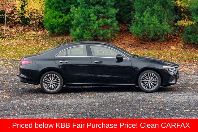 2025 Mercedes-Benz CLA 250 4MATIC