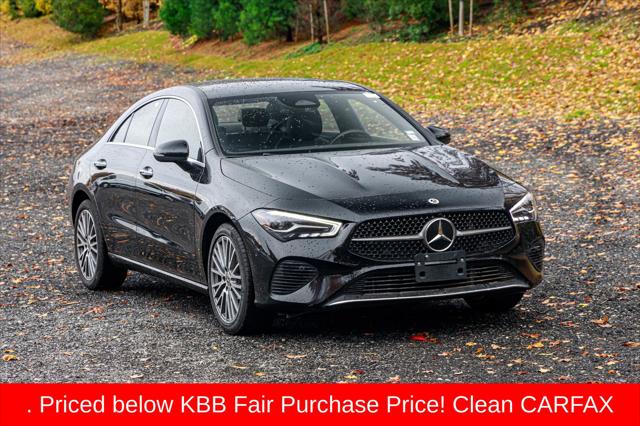 2025 Mercedes-Benz CLA 250 4MATIC