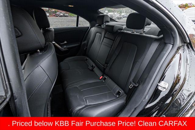 2025 Mercedes-Benz CLA 250 4MATIC