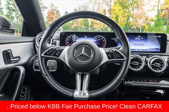 2025 Mercedes-Benz CLA 250 4MATIC