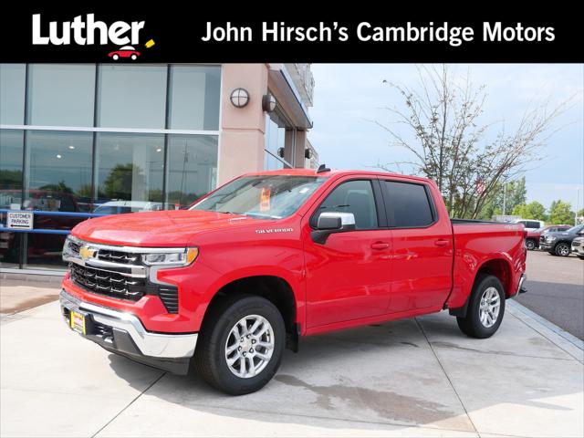 2026 Chevrolet Silverado 1500 4WD Crew Cab Short Bed LT with 2FL for sale in Cambridge, MN