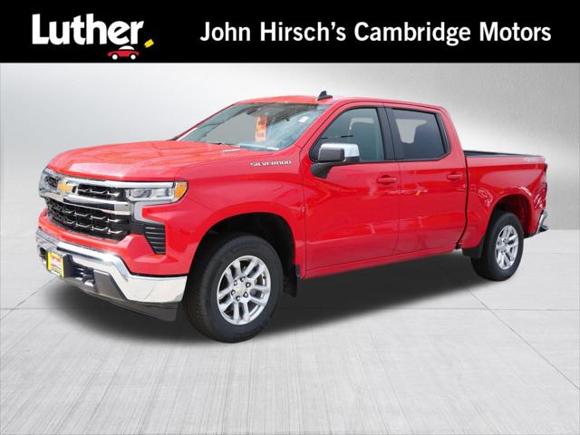 2026 Chevrolet Silverado 1500 4WD Crew Cab Short Bed LT with 2FL for sale in Cambridge, MN
