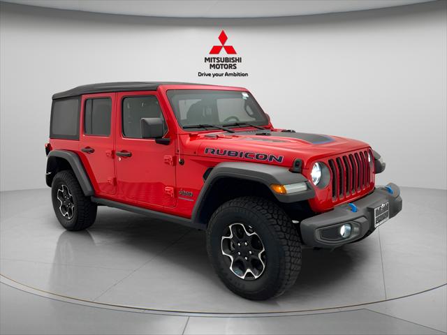 2023 Jeep Wrangler 4xe Rubicon 4x4
