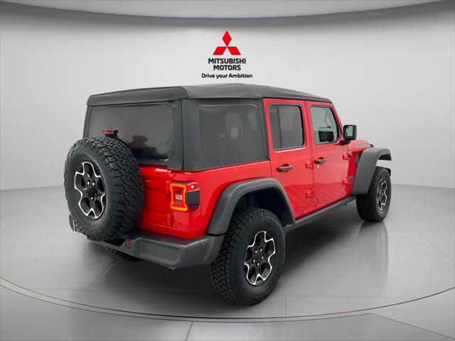 2023 Jeep Wrangler 4xe Rubicon 4x4