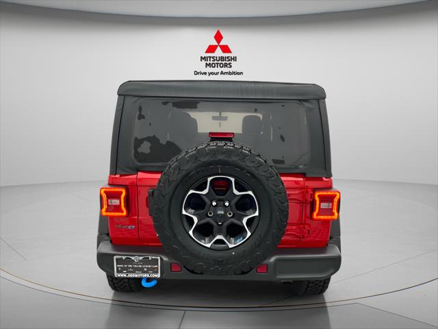 2023 Jeep Wrangler 4xe Rubicon 4x4