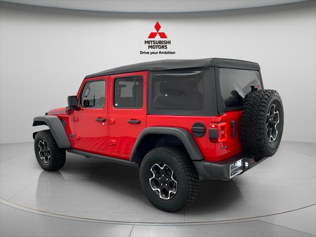 2023 Jeep Wrangler 4xe Rubicon 4x4