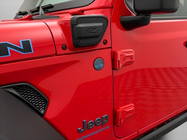 2023 Jeep Wrangler 4xe Rubicon 4x4