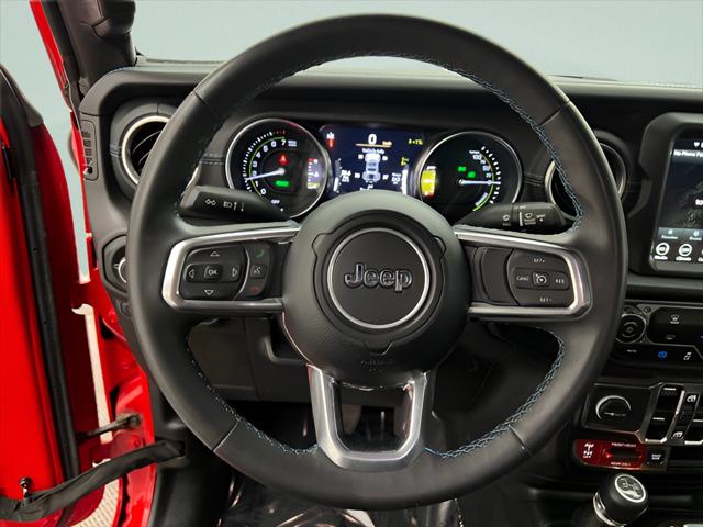 2023 Jeep Wrangler 4xe Rubicon 4x4