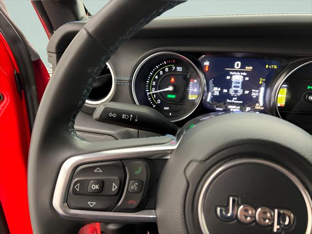 2023 Jeep Wrangler 4xe Rubicon 4x4