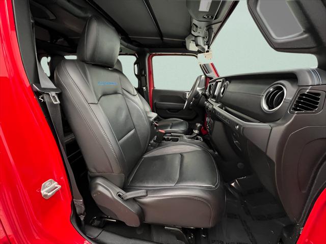 2023 Jeep Wrangler 4xe Rubicon 4x4