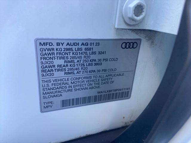 Used 2023 Audi Q7 For Sale in Tuscumbia, AL