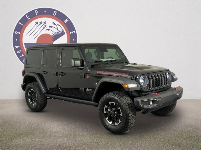 2026 Jeep Wrangler 4-Door Rubicon 4x4