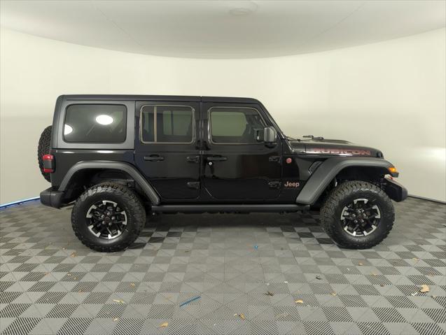 2026 Jeep Wrangler 4-Door Rubicon 4x4