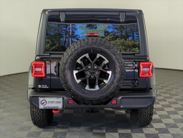 2026 Jeep Wrangler 4-Door Rubicon 4x4