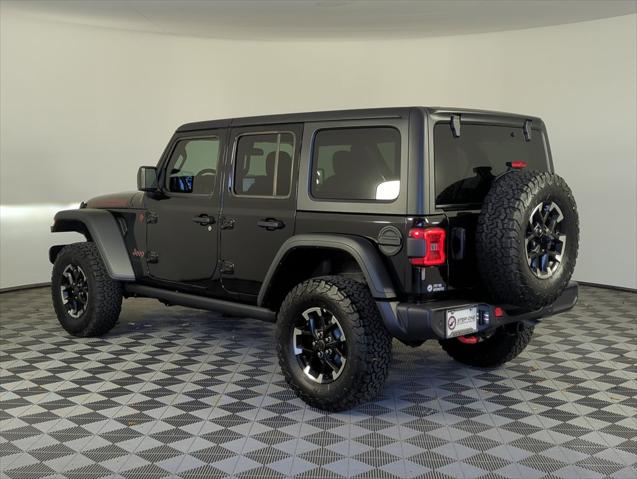 2026 Jeep Wrangler 4-Door Rubicon 4x4
